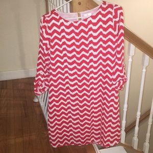 Charming Charlie Chevron Dress